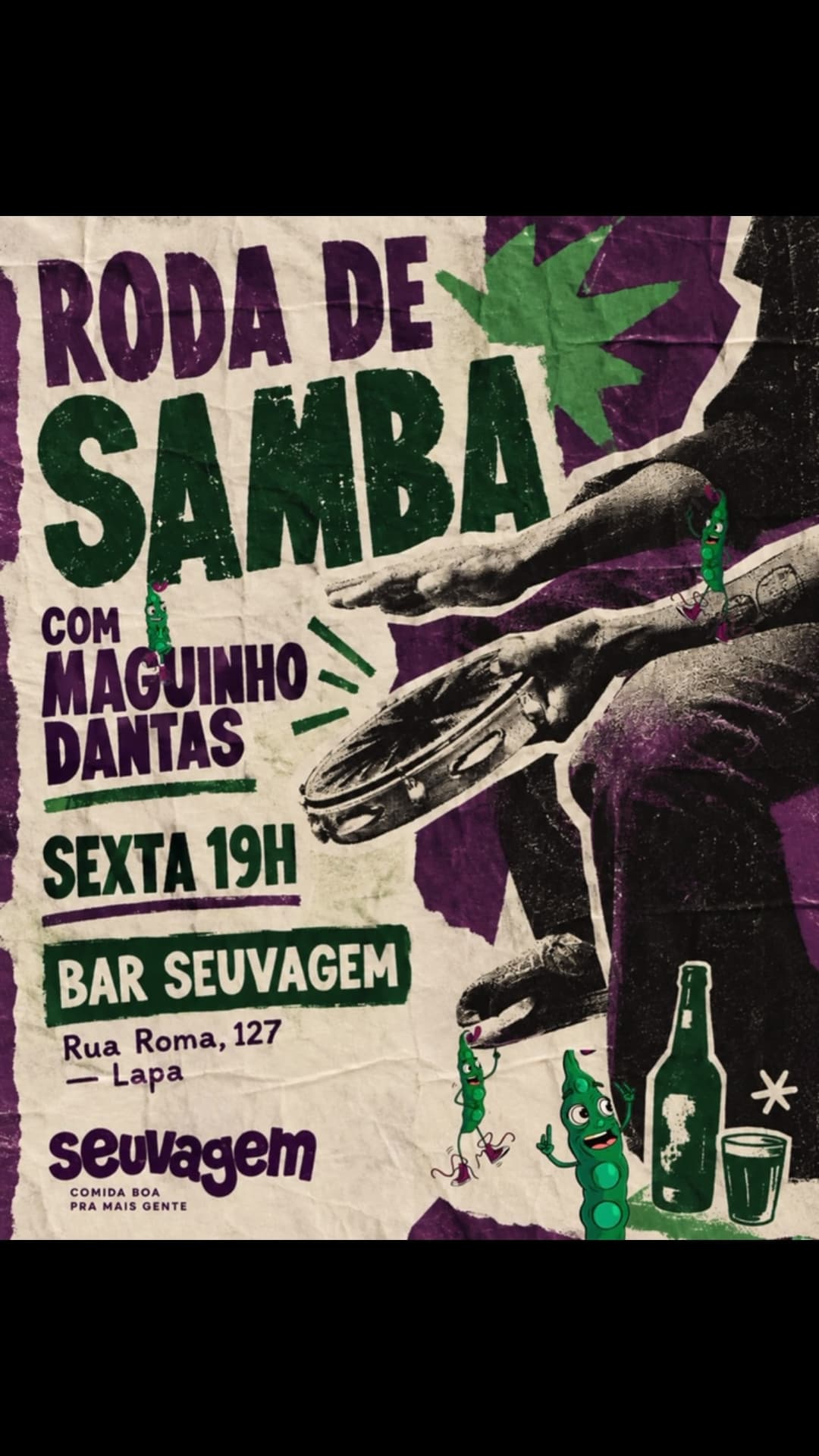 Flyer de Maguinho Dantas