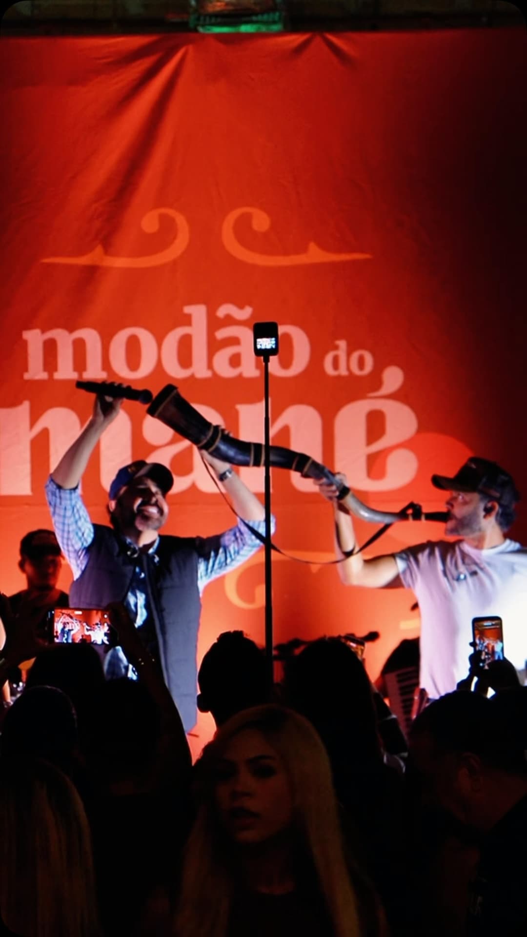 Flyer de Surra de Modão e Modão do Mané