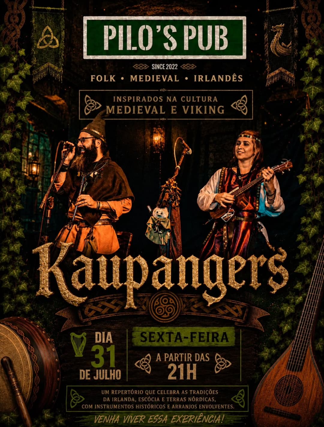 Flyer de Kaupangers