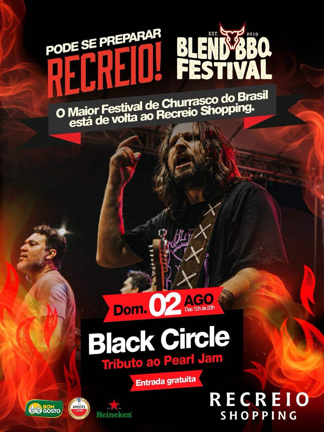 Flyer de Black Circle