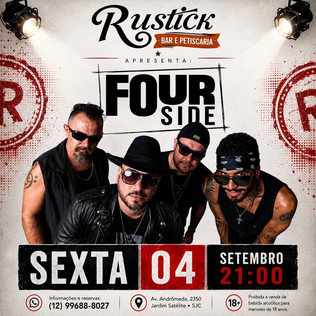 Flyer de Four Side
