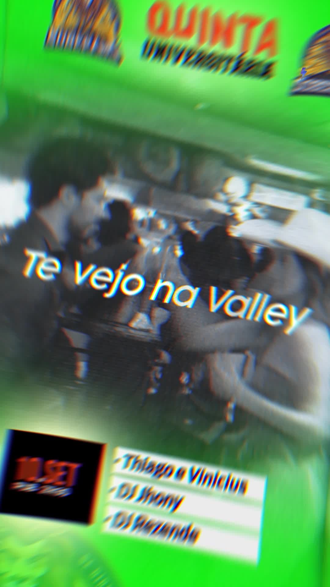 Flyer de Thiago e Vinicius, DJ Jhonny e DJ Rezende