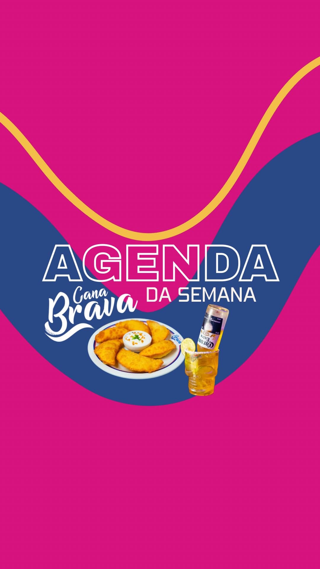 Flyer de Danilo Britto e Marco Andrei
