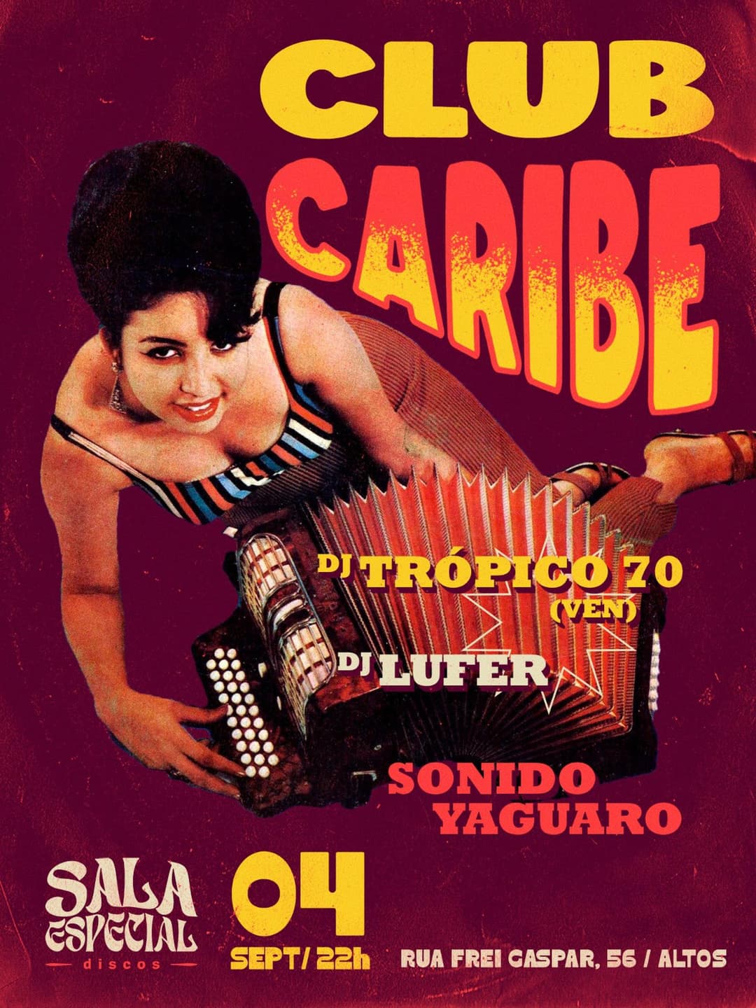 Flyer de Sonido Yaguaro