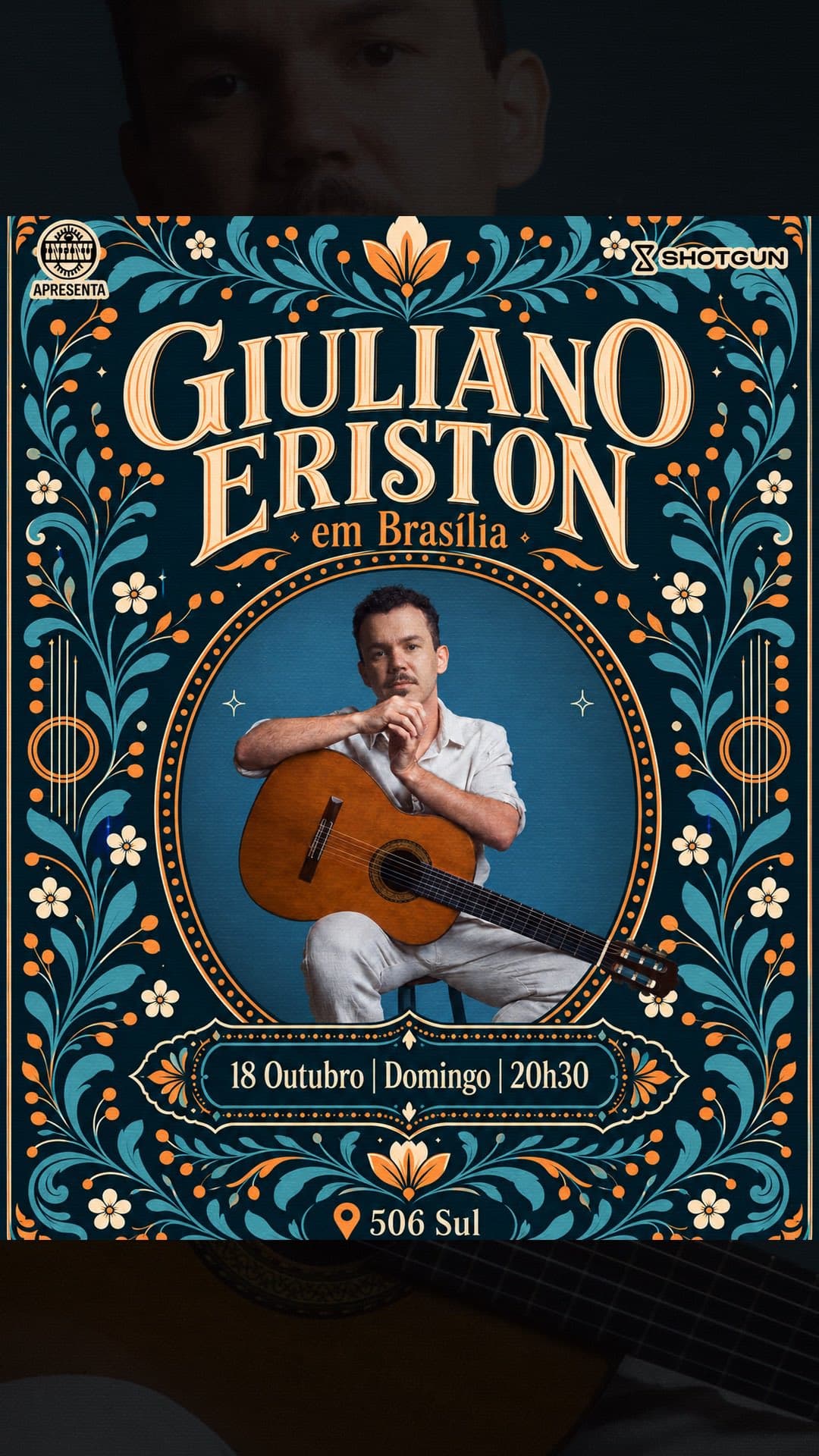 Flyer de Giuliano Eriston