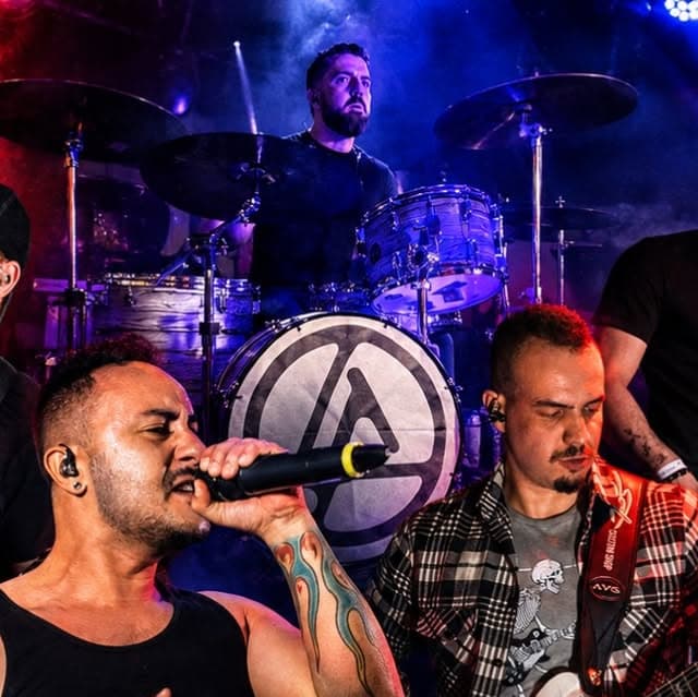 Flyer de Linkin Park Cover e Linkin Theory