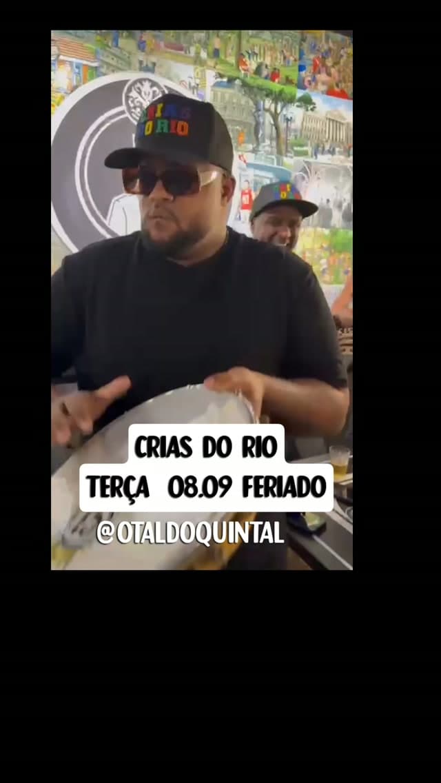 Flyer de Crias do Rio