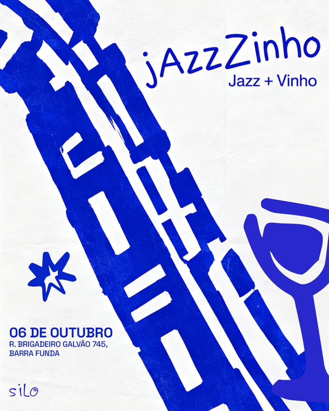 Flyer de Jazzzinho
