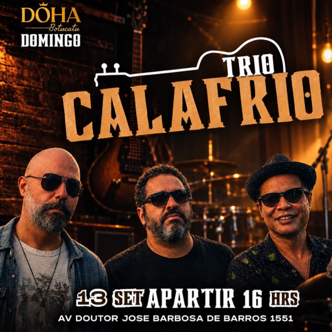 Flyer de Calafrio