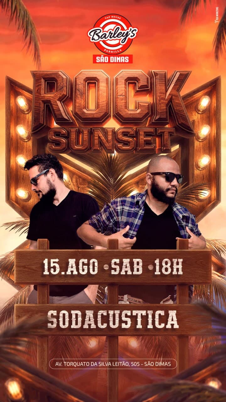 Flyer de Sodacustica