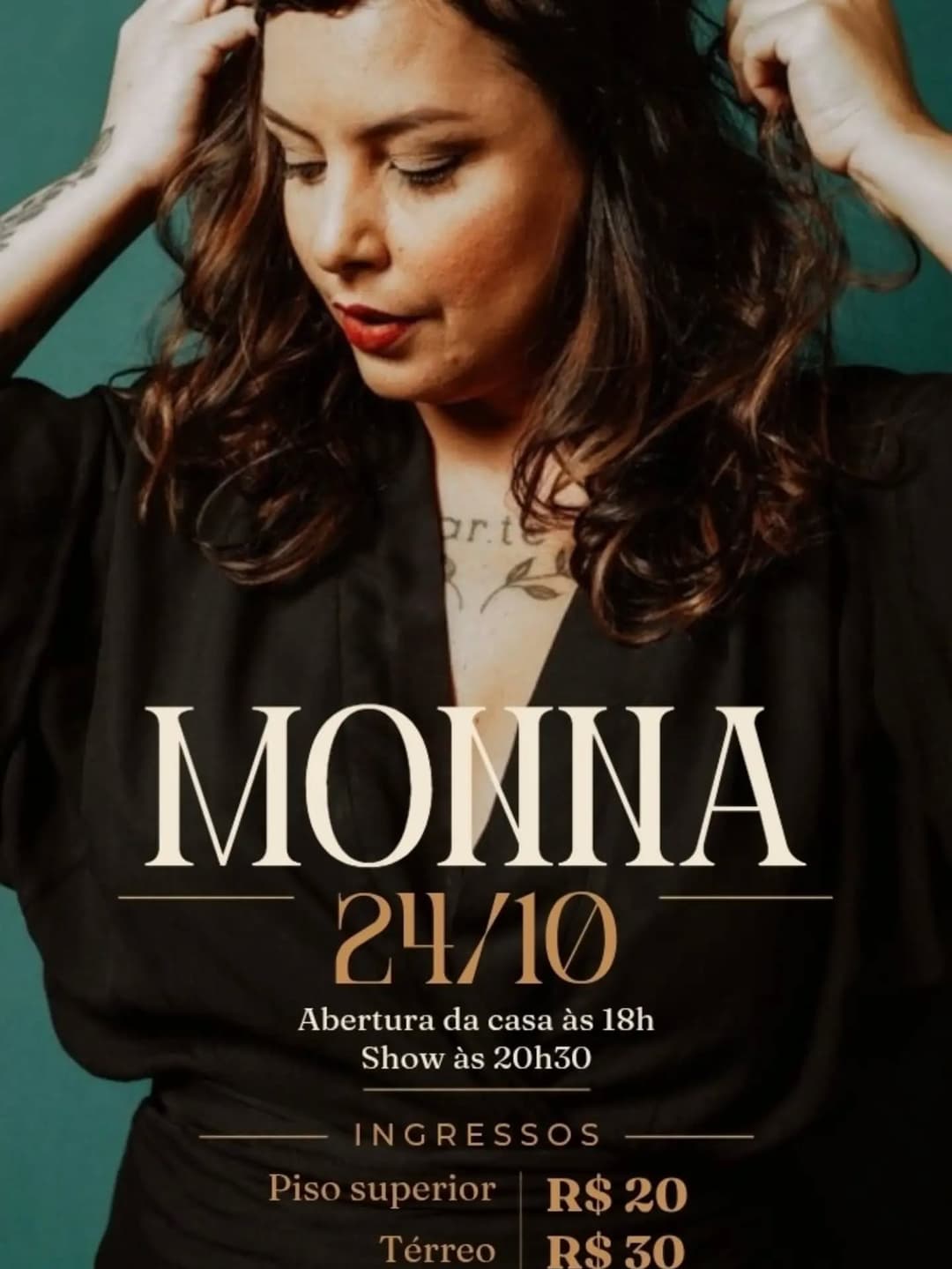 Flyer de Monna