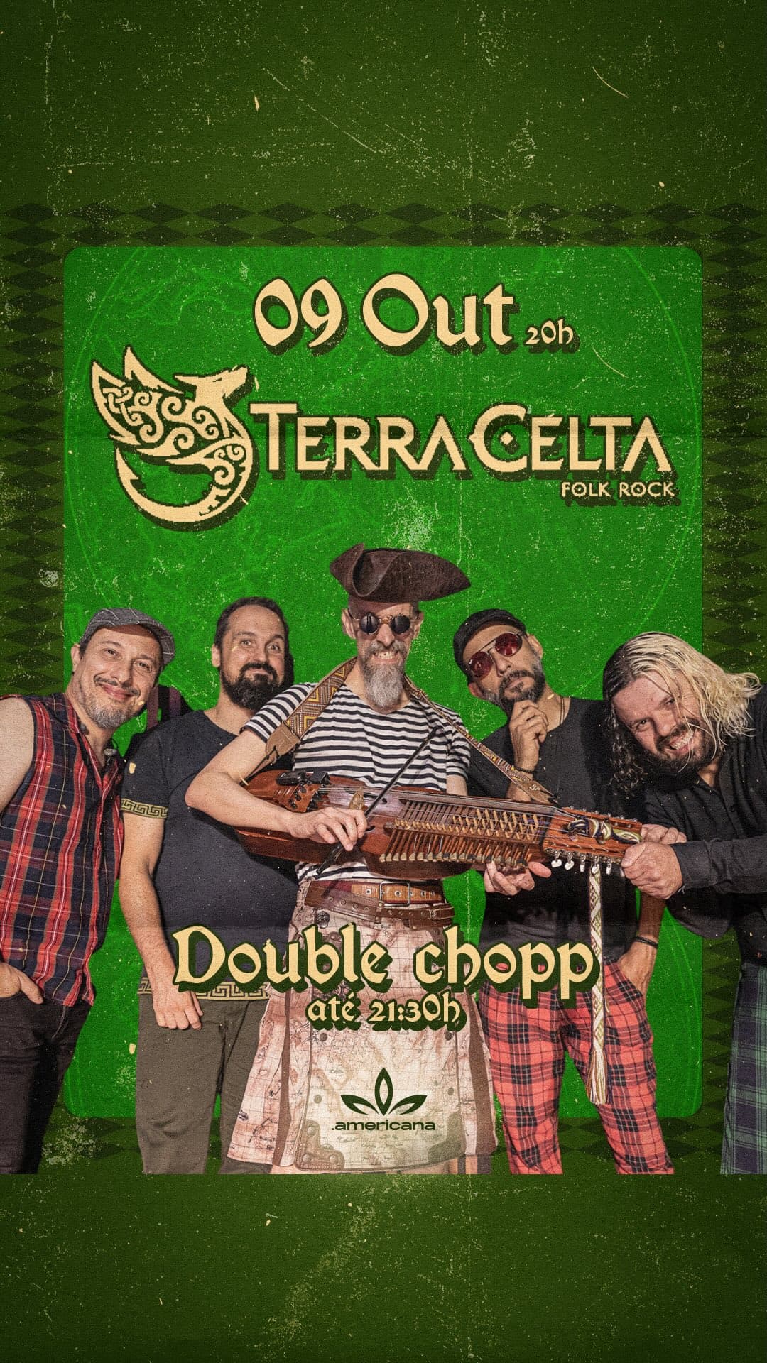 Flyer de Terra Celta