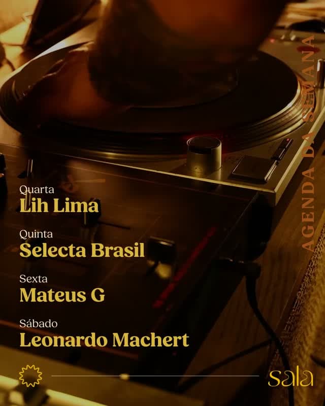 Flyer de Leonardo Machert