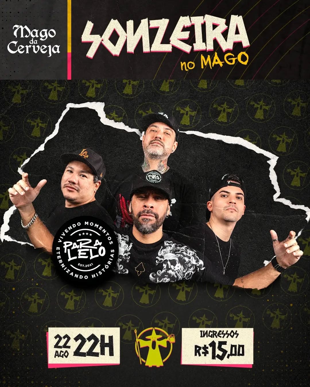 Flyer de Paralelo