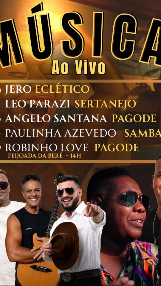 Flyer de Jero e Eclético