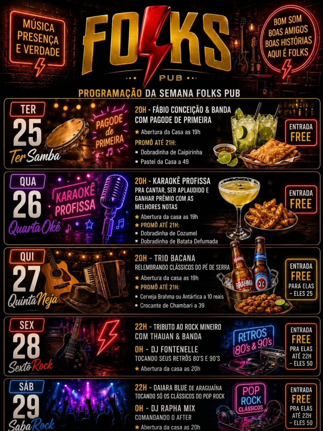 Flyer de Thauan & Banda e DJ Fontenelle