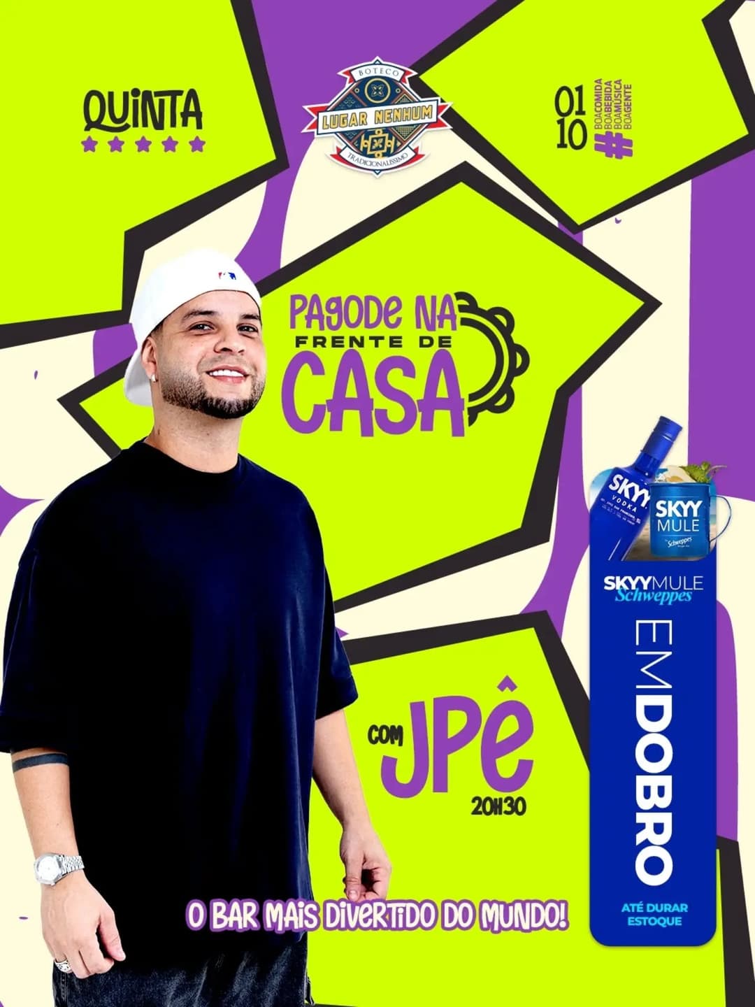 Flyer de JPesouto