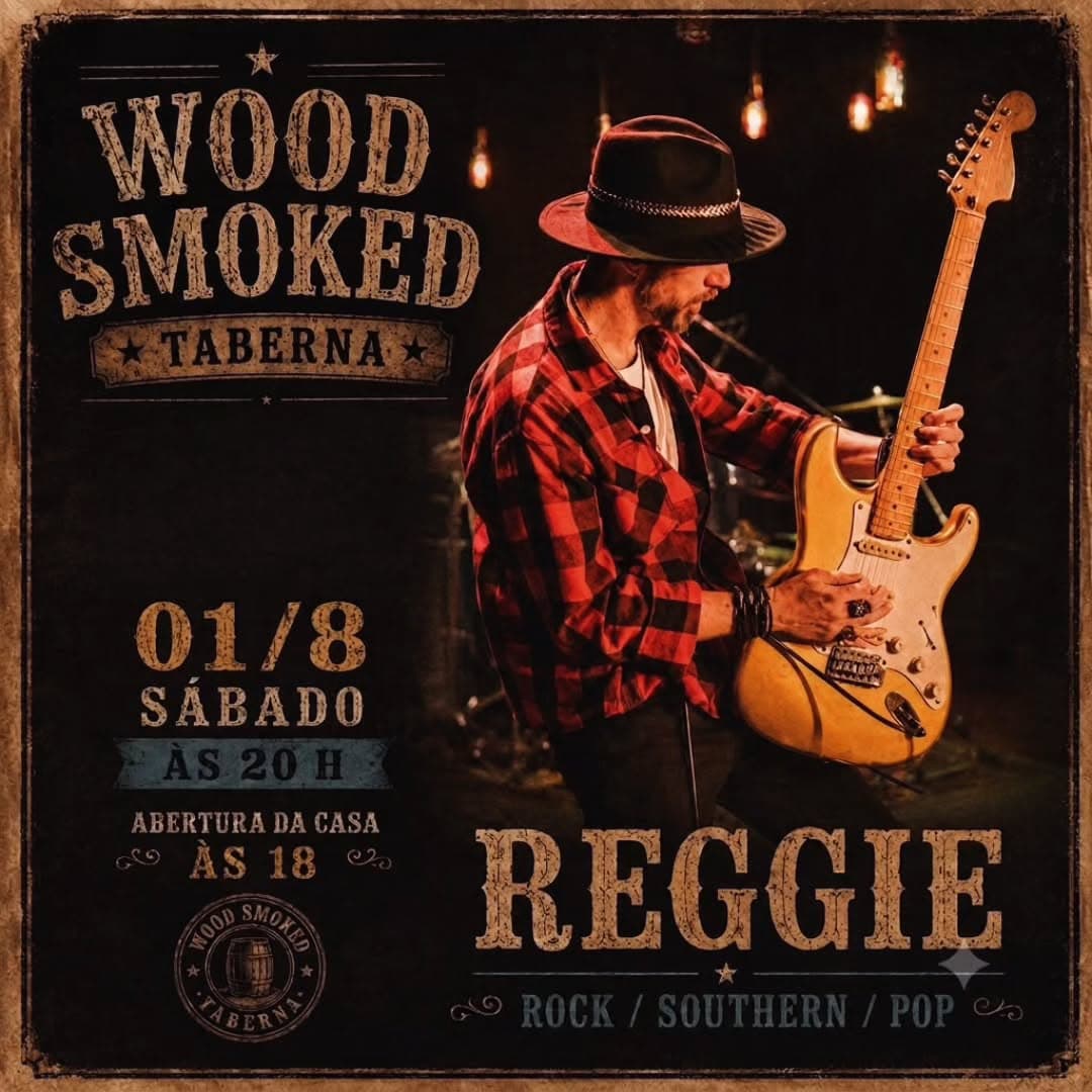 Flyer de Reggie