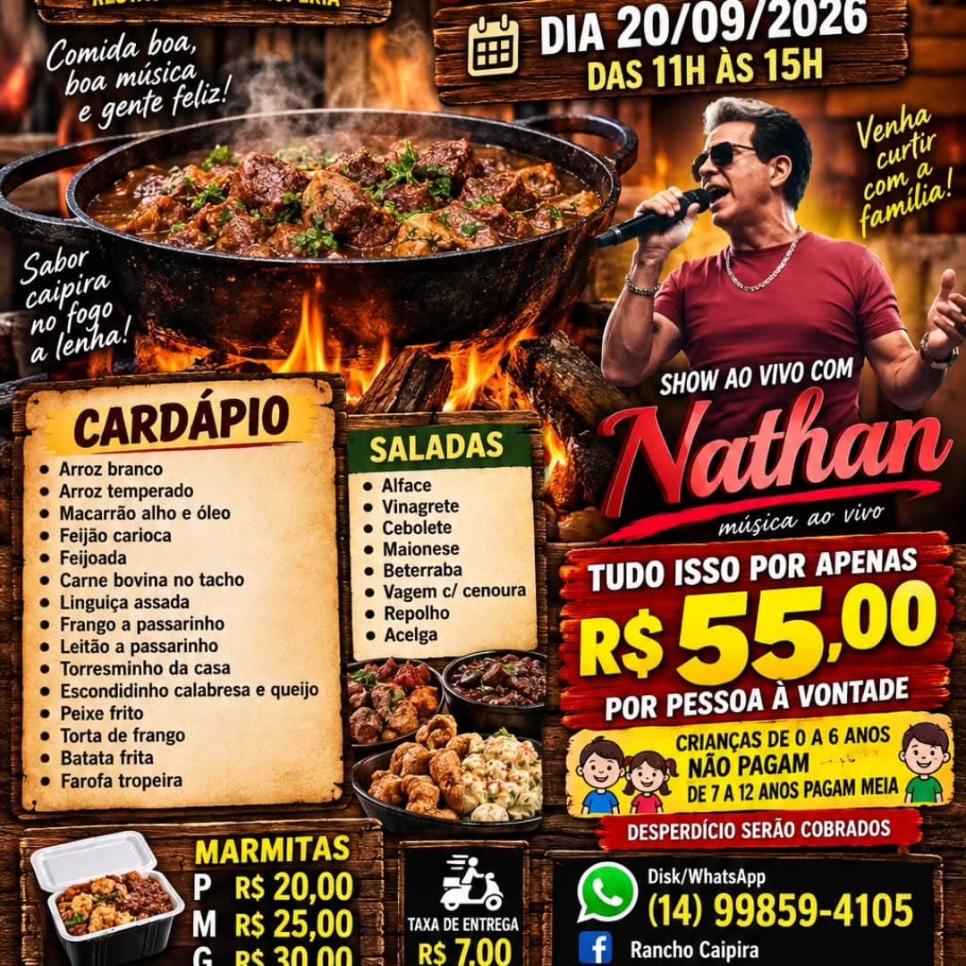 Flyer de Nathan