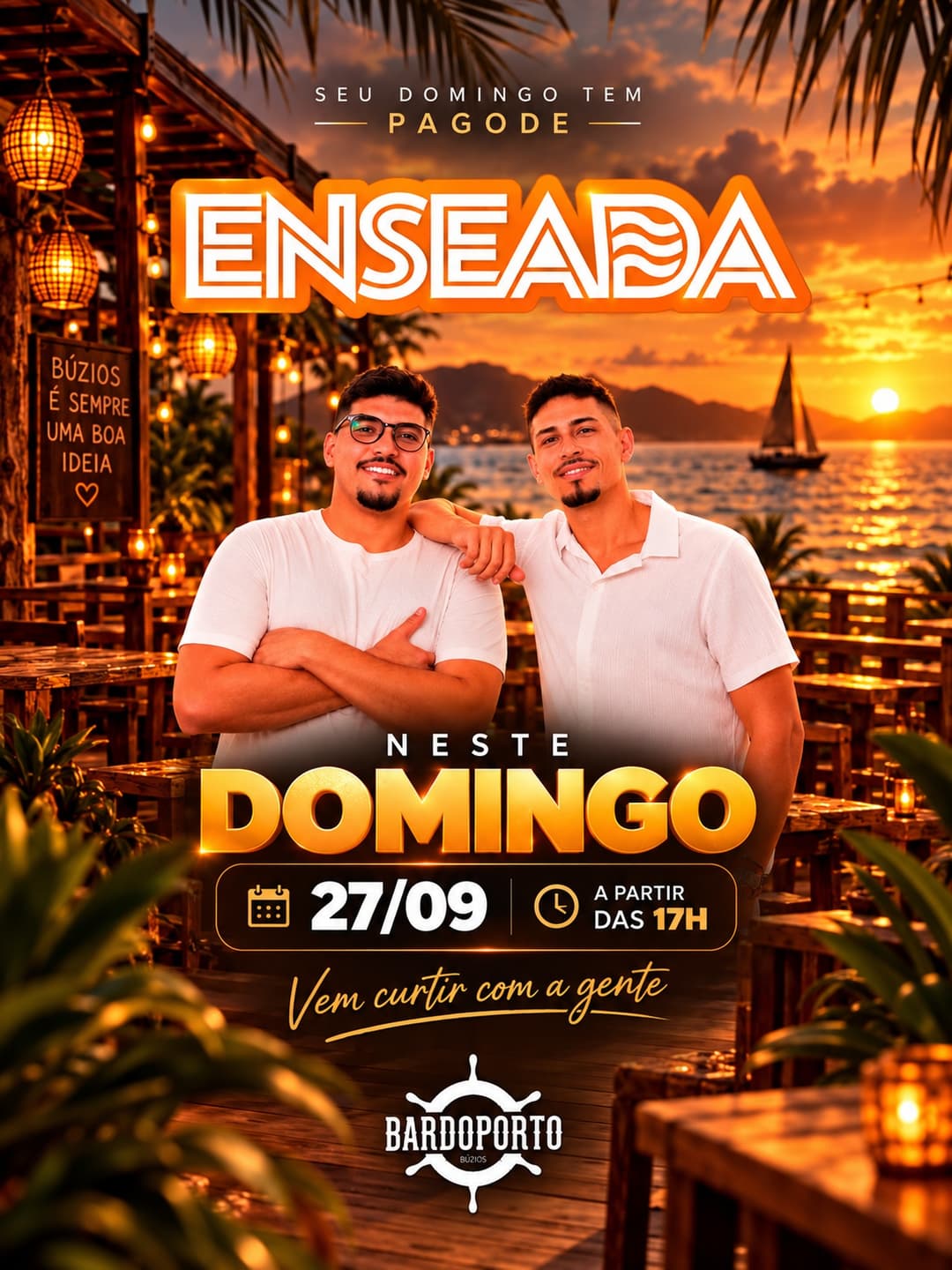 Flyer de Enseada