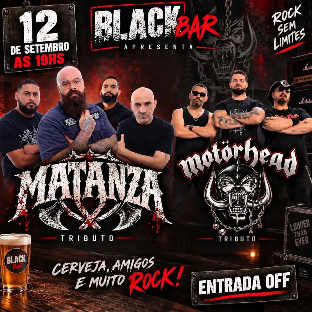 Flyer de MotorJack e Canalhas Clube