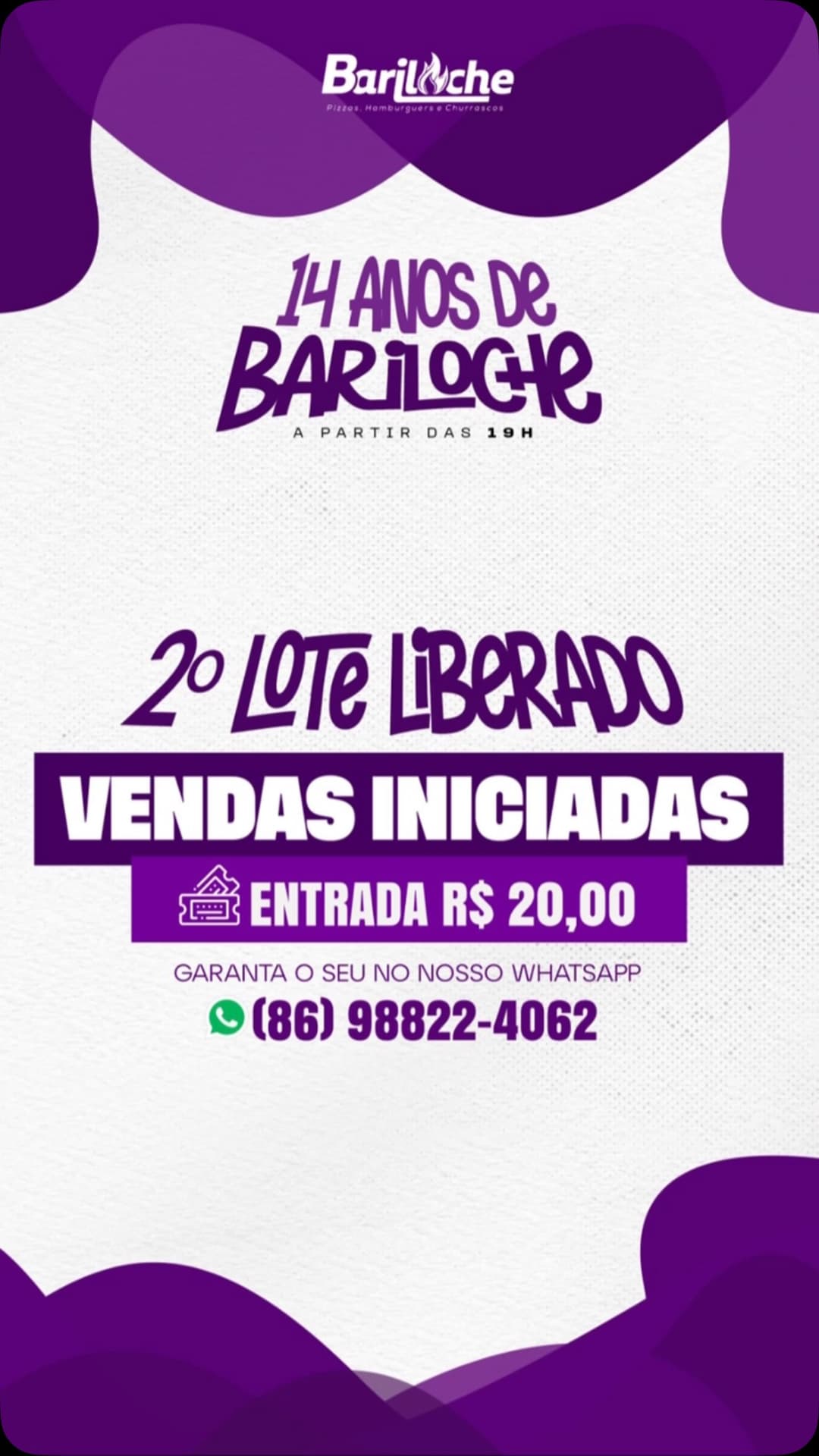 Flyer de Léo Liberato