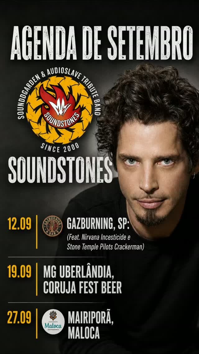 Flyer de Soundstones