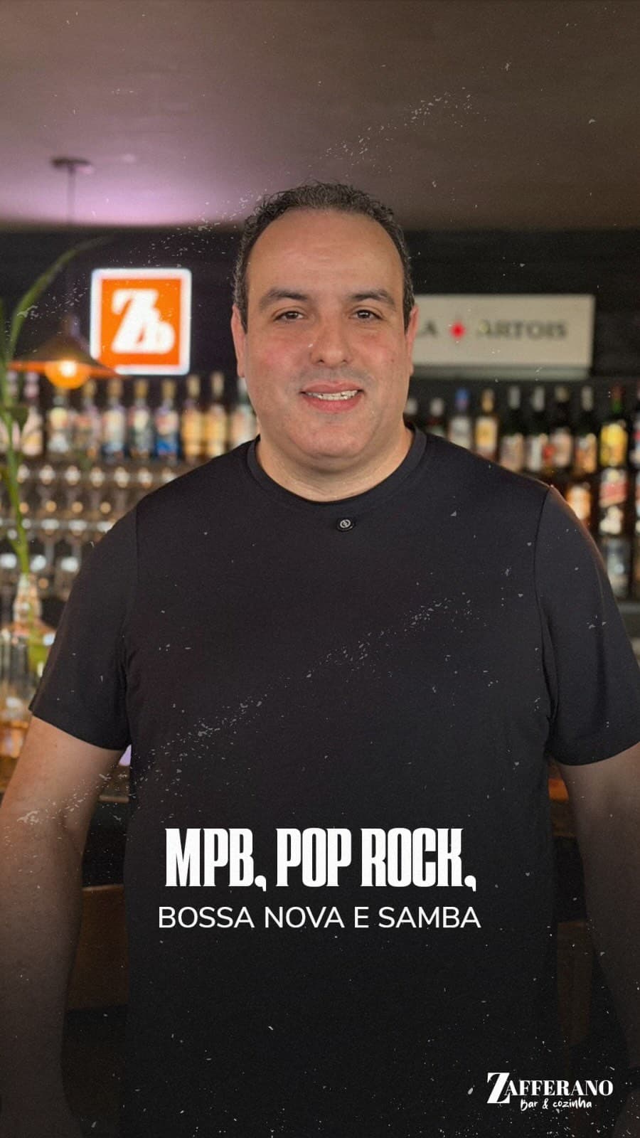 Flyer de Fernando Nogueira