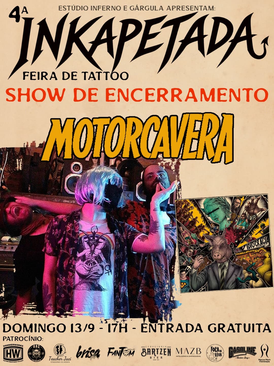 Flyer de møtørcåvĕrå