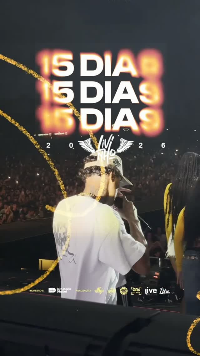 Flyer de Livinho