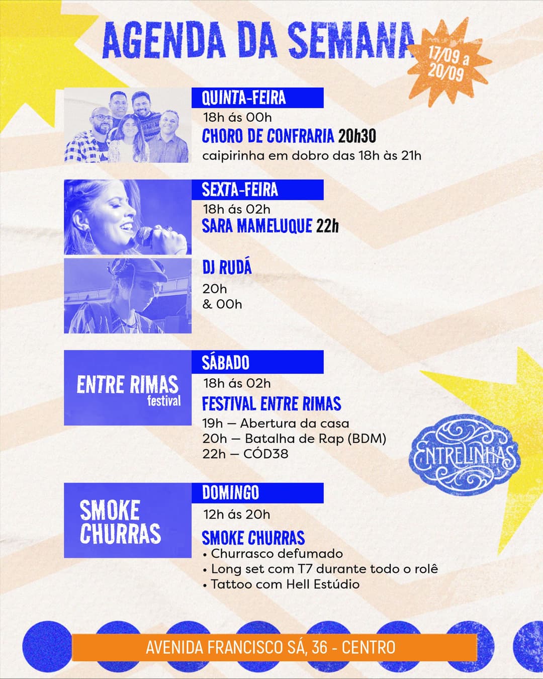 Flyer de T7