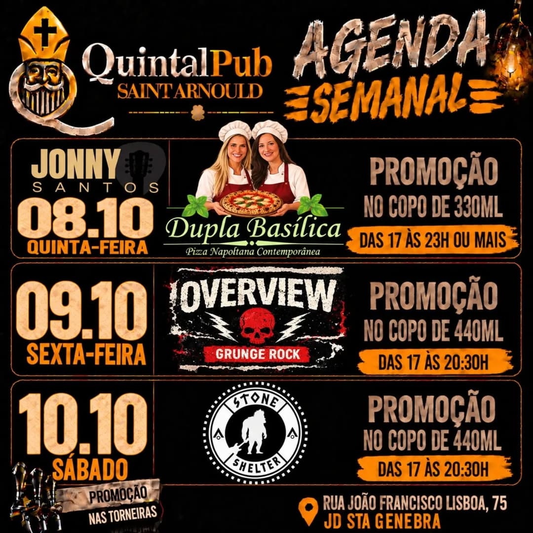 Flyer de Jonny