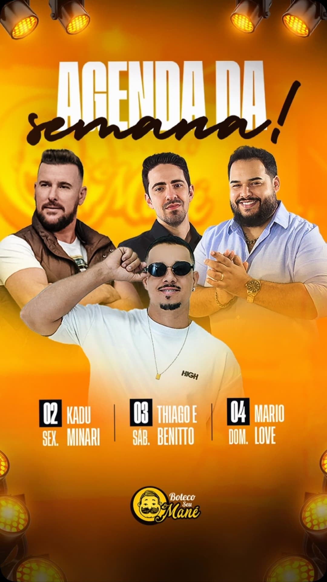 Flyer de Kadu Minari
