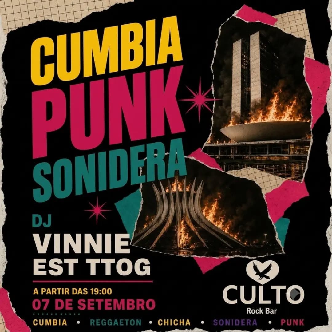 Flyer de DJ Vinnie Est Ttog