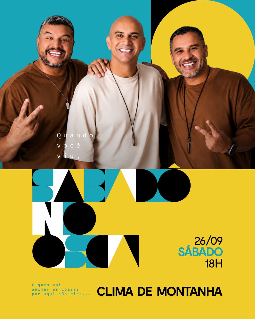 Flyer de DJ Primo, Clima de Montanha e mais 2 artistas