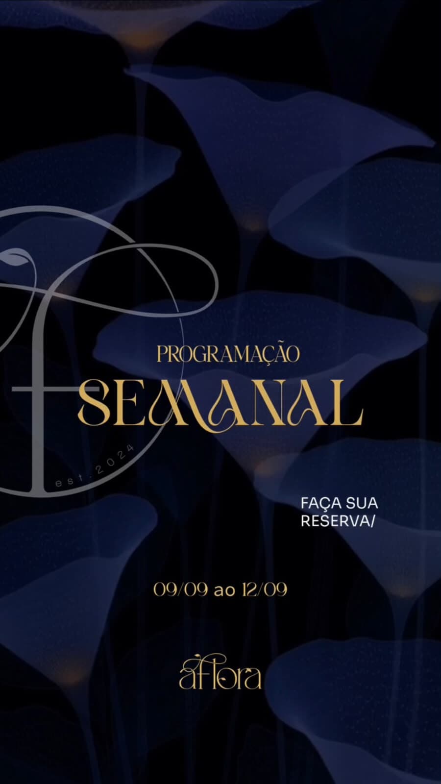 Flyer de dj romag