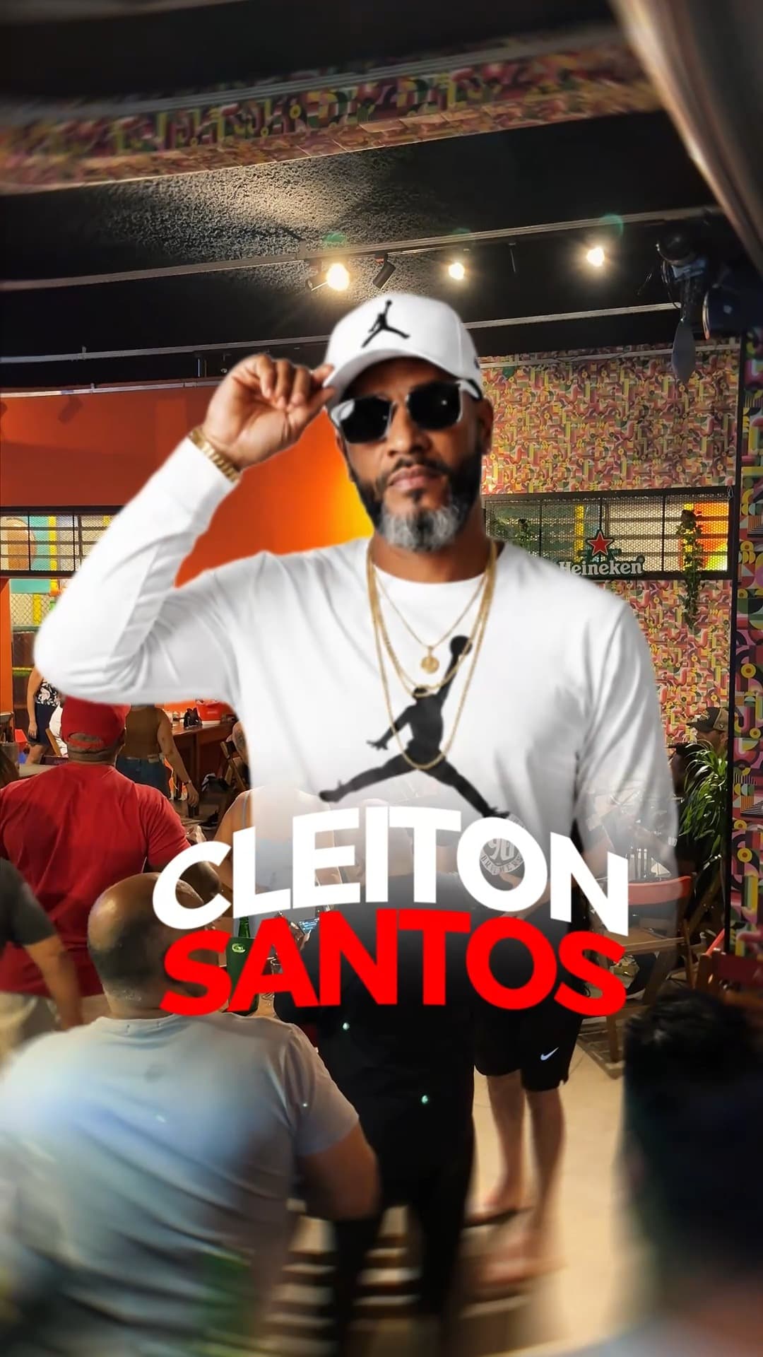 Flyer de Cleyton Santos