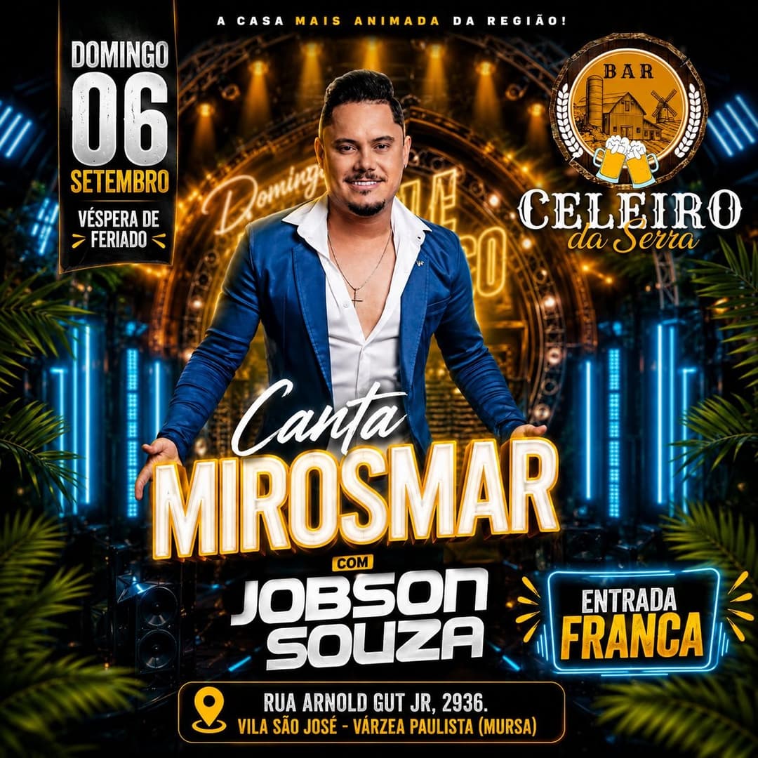 Flyer de Mirosmar