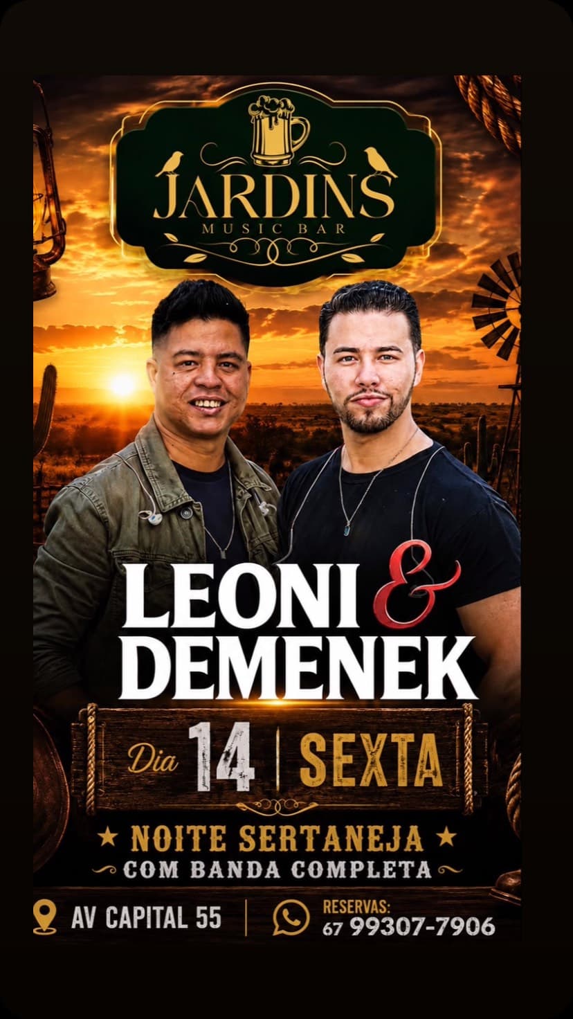 Flyer de Leonide Menek
