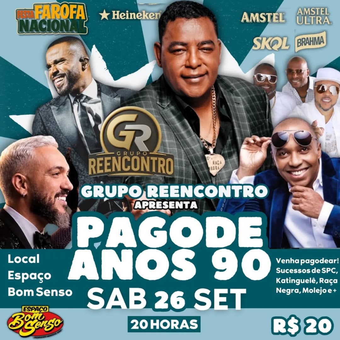 Flyer de Grupo Reencontro
