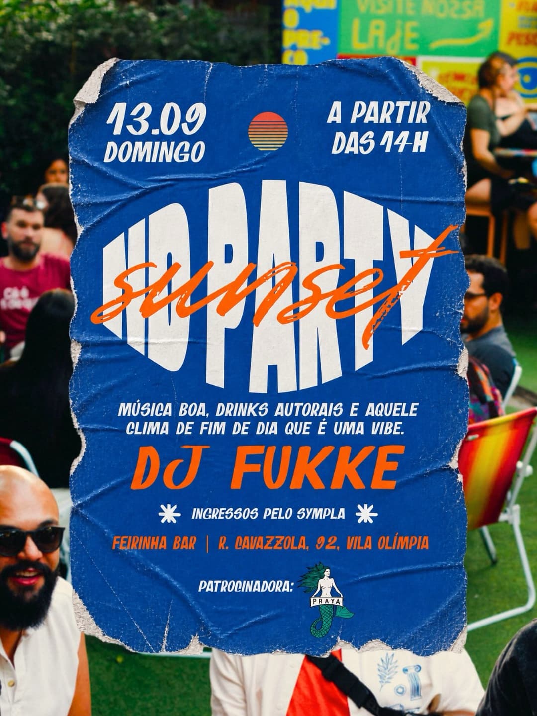 Flyer de Fukke