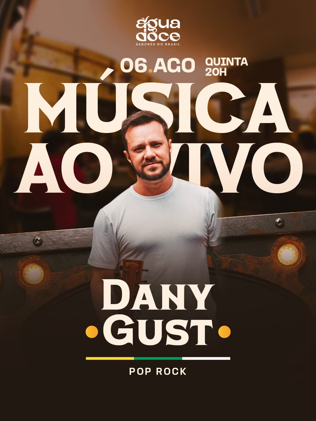 Flyer de Dany Gust