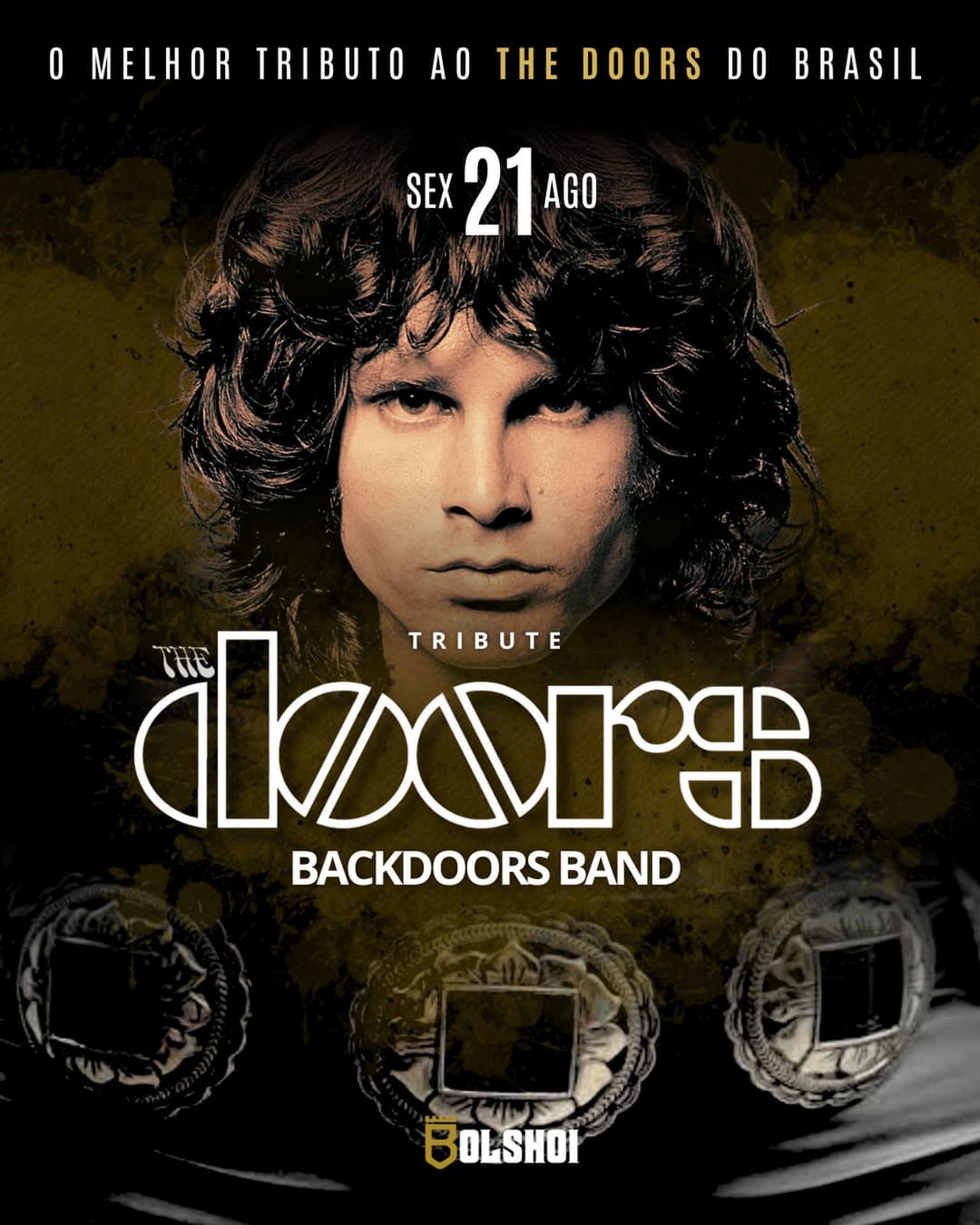 Flyer de Backdoors