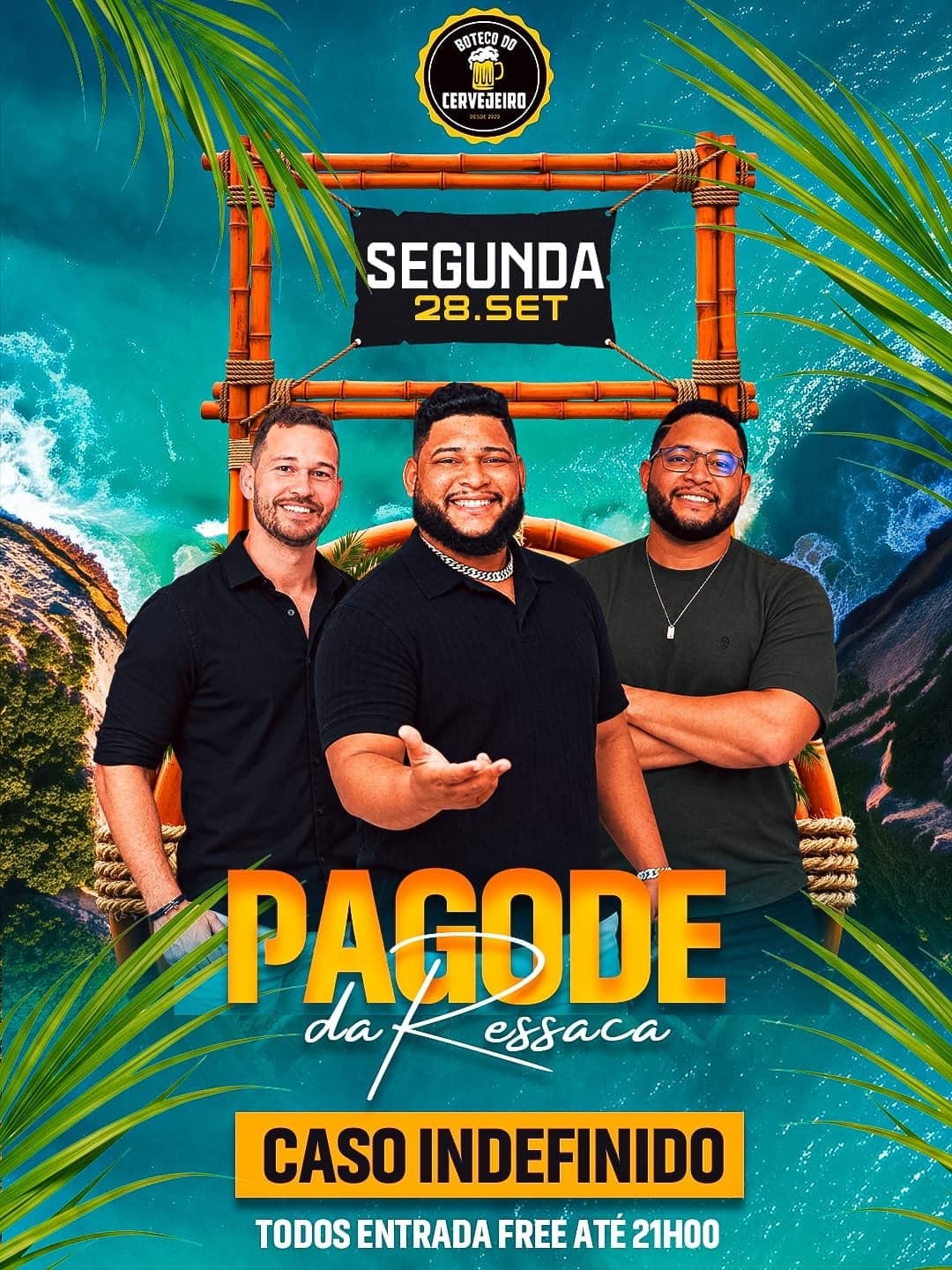 Flyer de Grupo Caso Indefinido