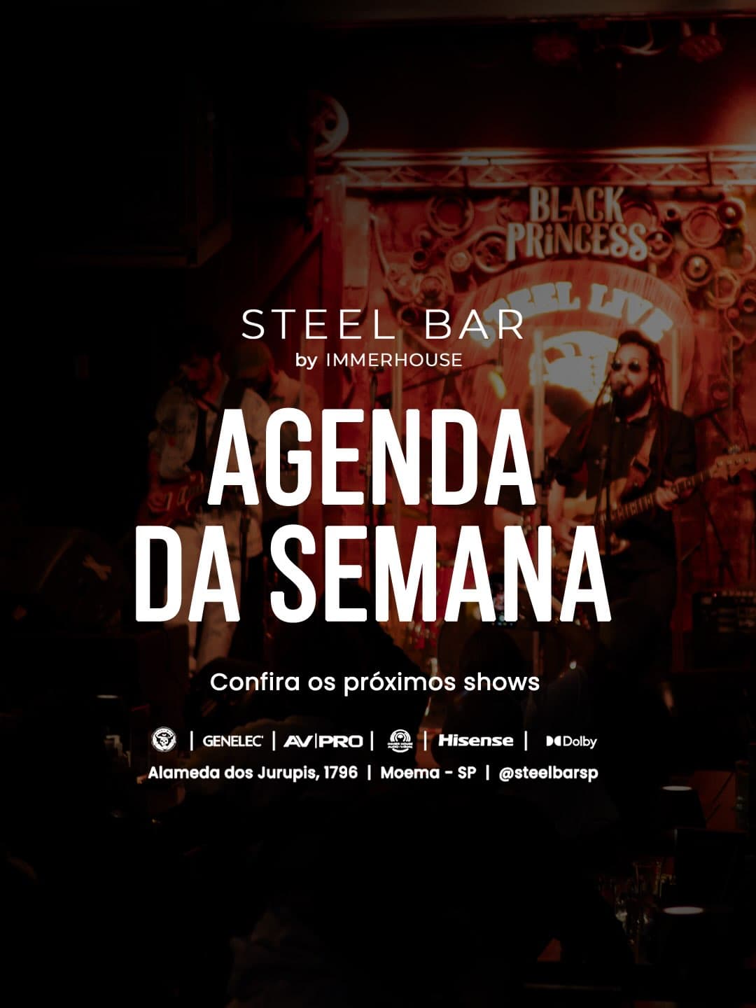 Flyer de Caaru e Rodrigo Cezimbra & Leo Mayer