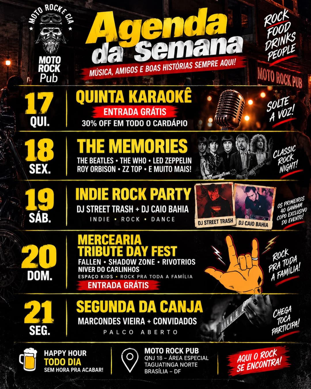 Flyer de DJ STREET TRASH e DJ Caio Bahia