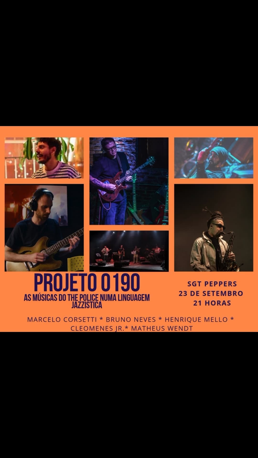 Flyer de Projeto 0190