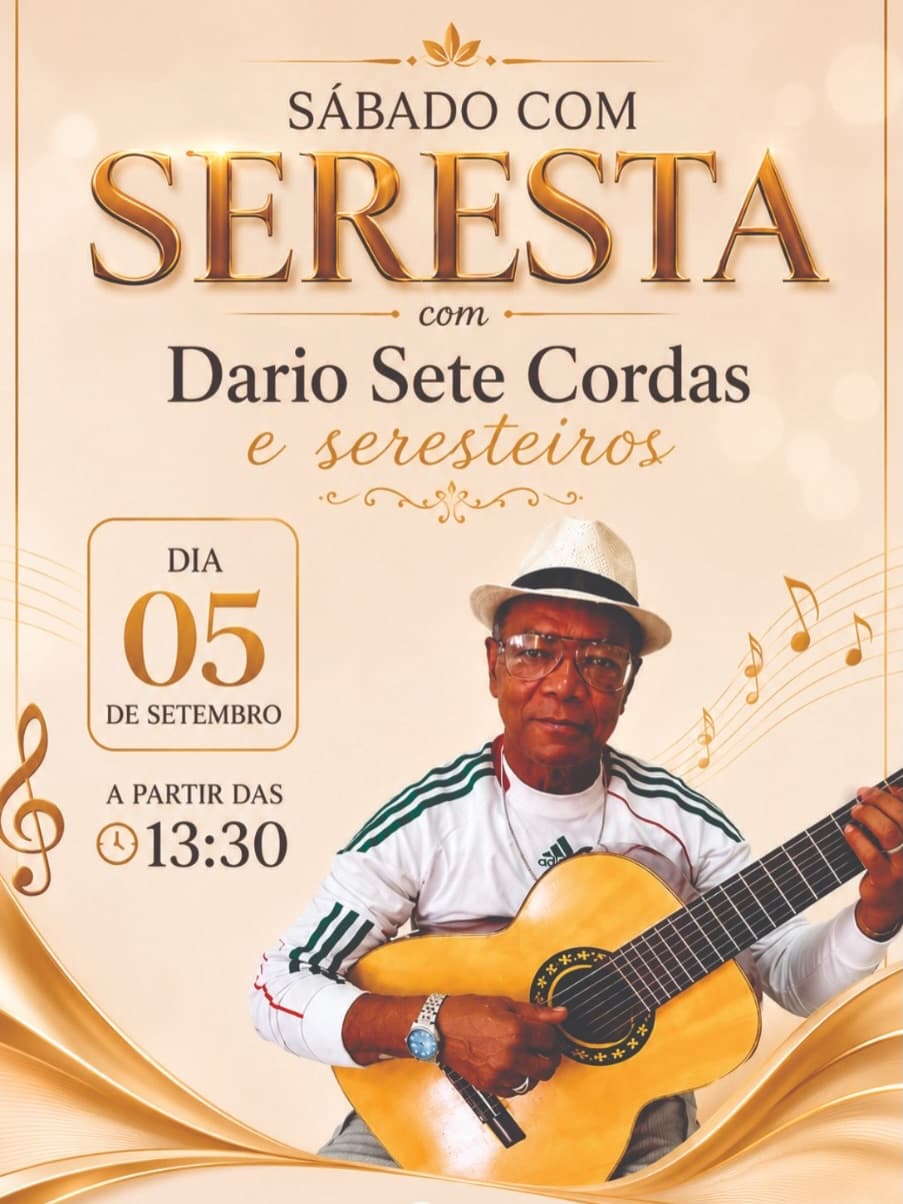 Flyer de Max Rodolfo