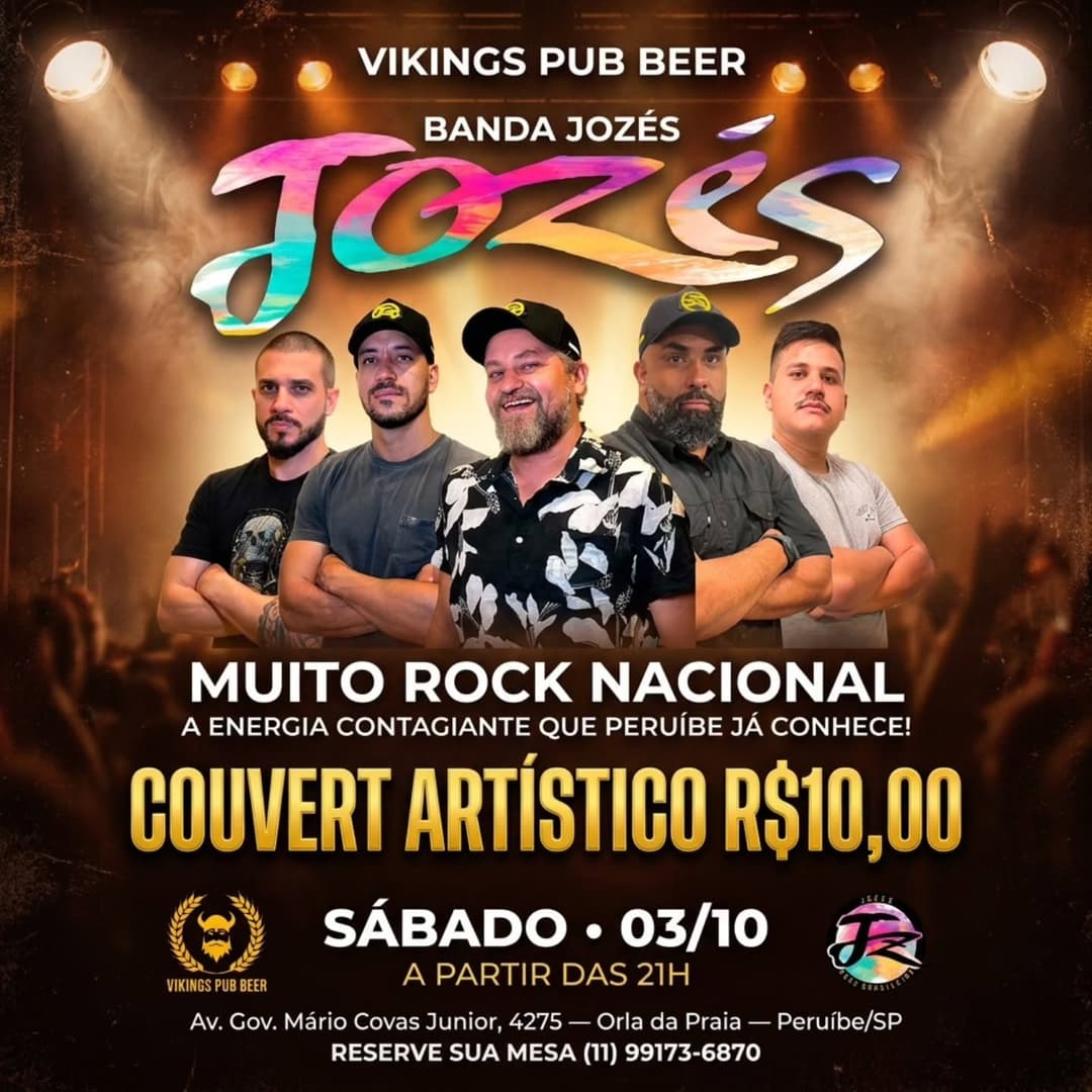 Flyer de Banda Jozés
