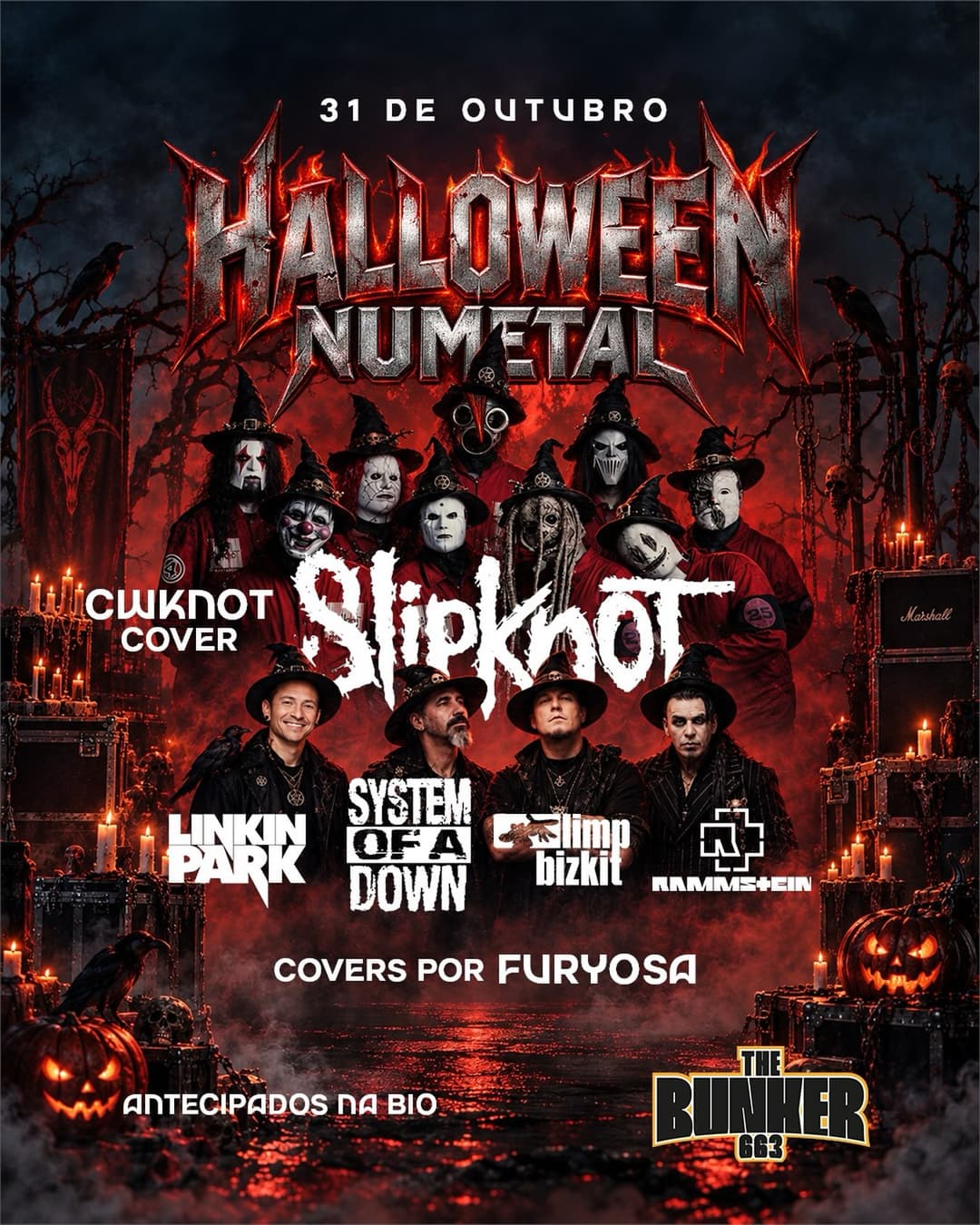 Flyer de Cwknot e Furyosa